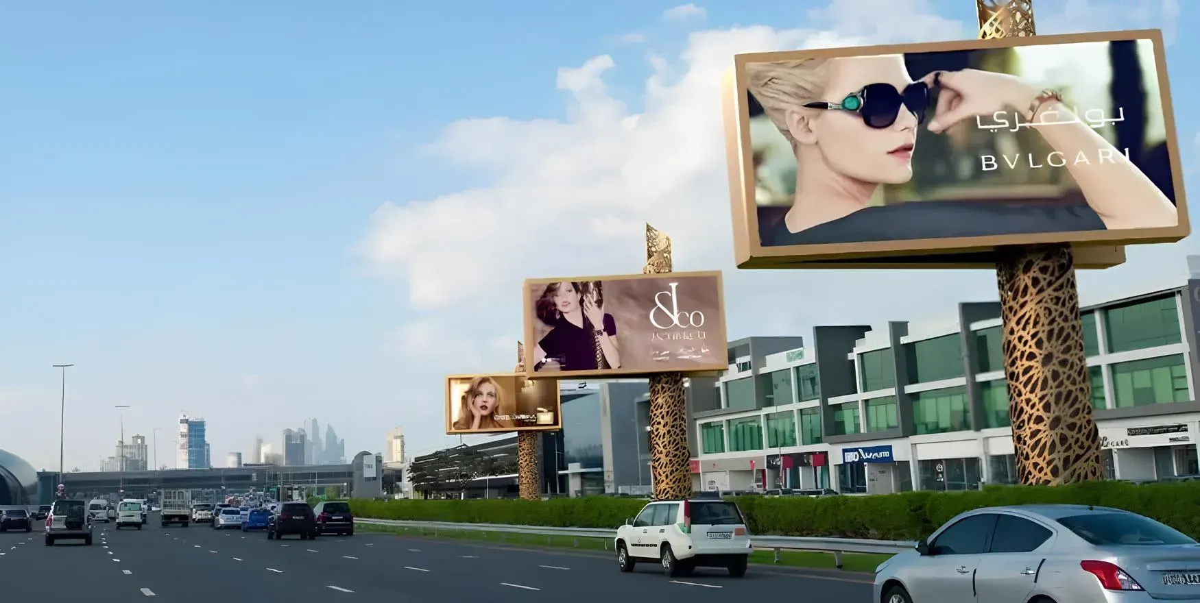 Unipole Billboards
