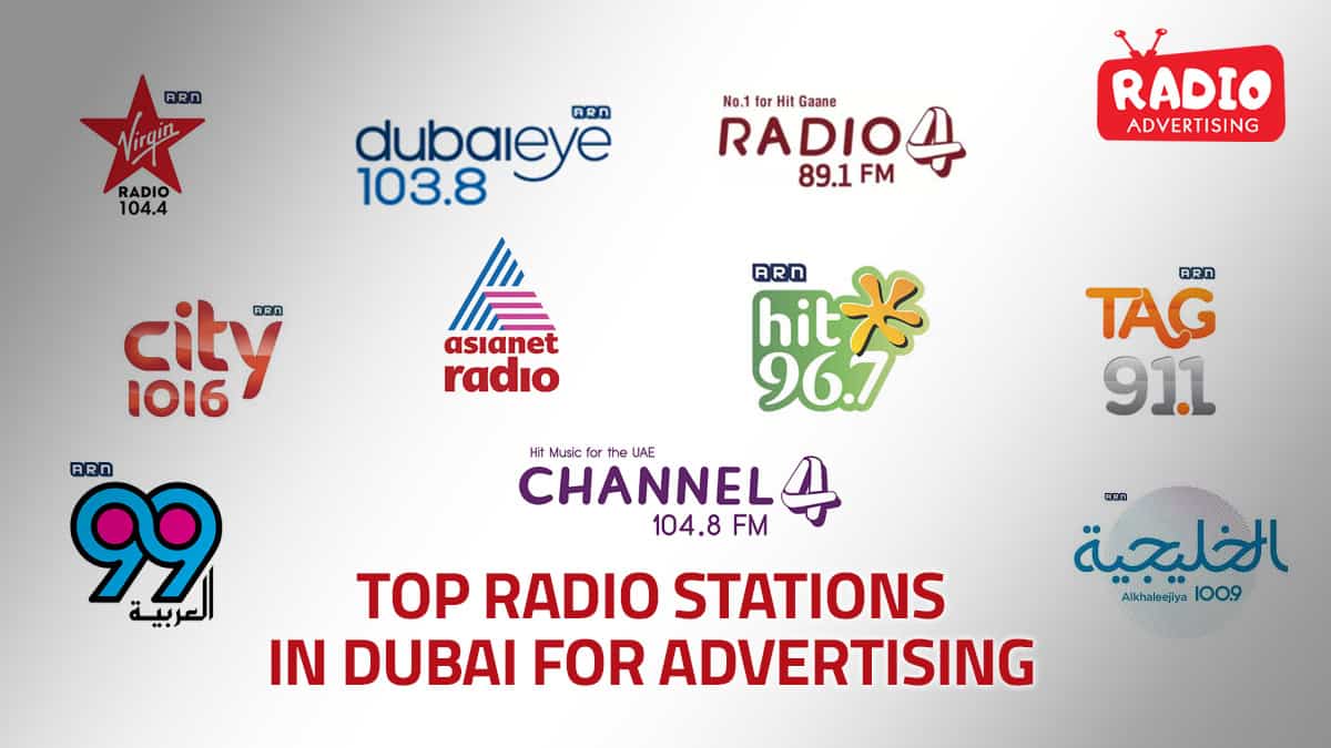 Arabic & English Radio.